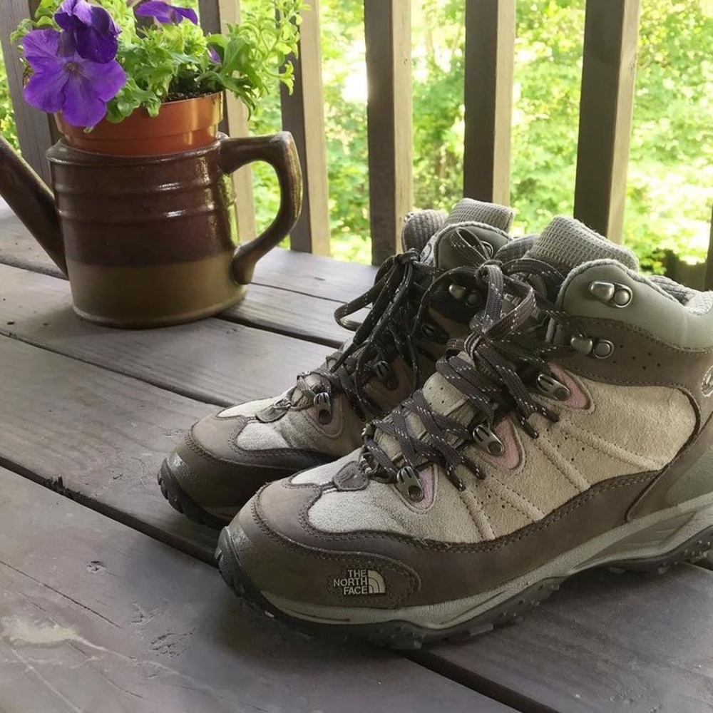 North Face hiking shoes